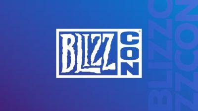 BlizzCon 2024 canceled - gematsu.com