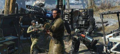 Fallout 4’s next-gen update is available now - videogameschronicle.com