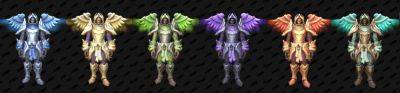 Updated Season 1 Paladin Tier Set Models Coming in The War Within - Now With Helmet - wowhead.com
