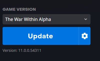New War Within Alpha Invite Wave - Check Launchers for Access - wowhead.com