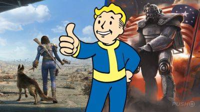 Fallout 4 Next Gen Version Is Out Now on PS5, Xbox, and PC | Push Square - pushsquare.com