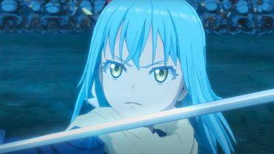 That Time I Got Reincarnated as a Slime Is Coming to PS5, PS4 as an Action RPG | Push Square - pushsquare.com