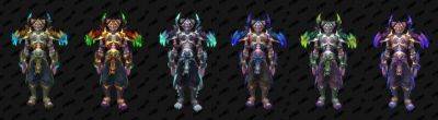 Updated Season 1 Demon Hunter Tier Set Models Coming in The War Within - Now With SpellFX & Belt - wowhead.com