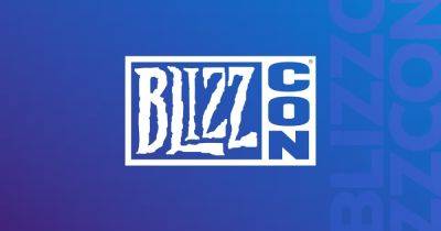 BlizzCon 2024 Canceled, Blizzard Issues Statement on Future Live Events - comingsoon.net - city Stockholm