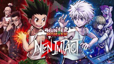 Hunter x Hunter: Nen x Impact first trailer - gematsu.com - Japan