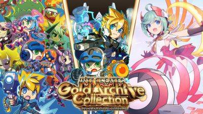Inti Creates Gold Archive Collection announced for Switch - gematsu.com - Japan