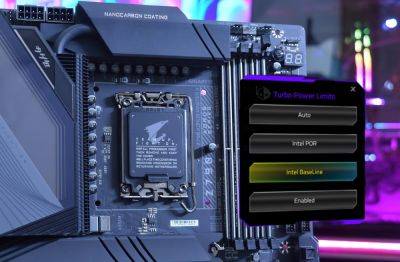Gigabyte’s “Baseline” Gaming Stability BIOS Option Turns Intel 14th & 13th Gen Core i9 CPUs Into Core i7, -30% Multi-Thread & -10% Gaming Performance - wccftech.com