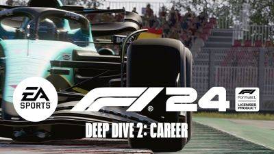 F1 24 Career Mode Finally Lets You Play as a Current Superstar - wccftech.com