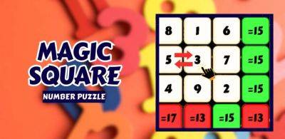 Number Puzzle: Magic Square Is a New Kind of Math Puzzler with Unlimited Stages and Intuitive Controls - droidgamers.com