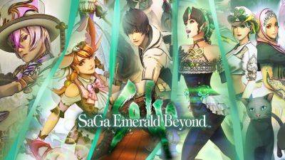 SaGa Emerald Beyond Lets You Forge Your Own Tale, Out Now On Android - droidgamers.com