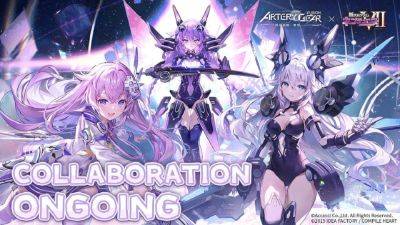 Artery Gear × Megadimension Neptunia VII Crossover Is Live, But Is It Enough? - droidgamers.com