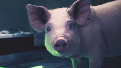 This hyper-intelligent pig named Charlotte is all I needed to get me completely locked into this Mass Effect veteran's new space RPG - gamesradar.com - Chad