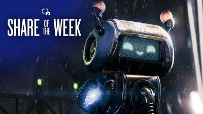 Share of the Week: Robots - blog.playstation.com - city Detroit