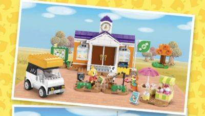 Lego Animal Crossing getting new set featuring K.K. Slider this August - videogameschronicle.com - county Hall