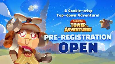 The First 3D CookieRun Game, Tower of Adventures, Opens Pre-Registration On Android! - droidgamers.com