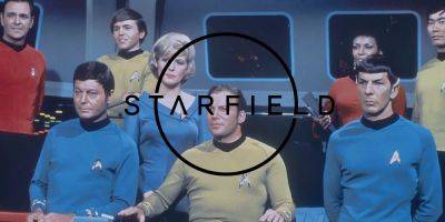 Infamous Star Trek Ship Recreated in Starfield - gamerant.com