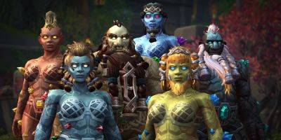 World of Warcraft Reveals Earthen Racial Abilities and Class Models - gamerant.com