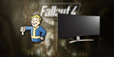 Fallout 4 Players Aren't Happy About the Game's 'Ultrawide' Support - gamerant.com
