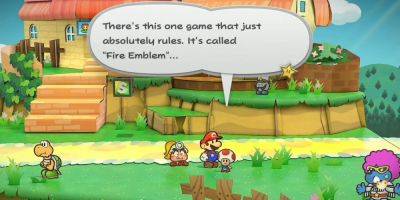 Paper Mario: The Thousand-Year Door Remake Brings Back The Beloved Fire Emblem Toad - thegamer.com - Britain - Japan