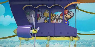 Paper Mario: The Thousand-Year Door Remake Has Removed Mario's Salute - thegamer.com - Britain - Germany