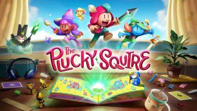 The Plucky Squire Gameplay Clips Showcase 3D to 2D Transitions, Jetpack, Combat, and More - gamingbolt.com