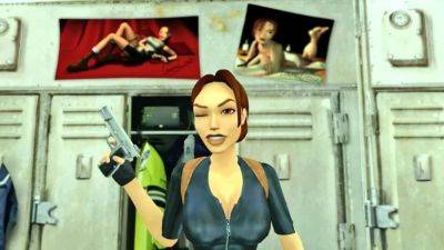 Sexy Lara Croft Posters Will Return in Next Tomb Raider Remastered Patch | Push Square - pushsquare.com