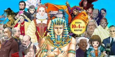 Top Manga Artists Release New Anthology With Historical Figures as Manga Characters - gamerant.com - Japan