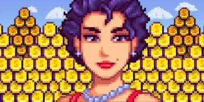 One Stardew Valley 1.6 Glitch Could Make You A Stardew Millionaire - screenrant.com