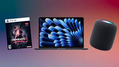 Daily Deals: Tekken 8, Apple 2024 MacBook Air, Apple Watch Series 9 - ign.com