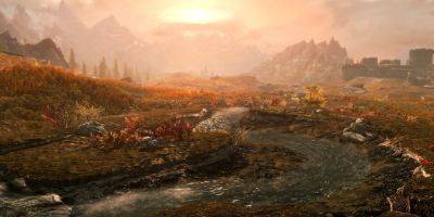 Skyrim Glitch Makes Markarth River Disappear - gamerant.com
