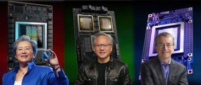 Analyst Forecasts $40 Billion AI GPU Sales For NVIDIA, $3.5 Billion For AMD & Just $500 Million For Intel In 2024 - wccftech.com