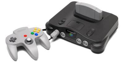 Gamer Builds Handheld Nintendo 64 Console - gamerant.com