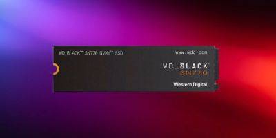 The WD_Black SN770 SSD Is $100 Off At Best Buy - thegamer.com