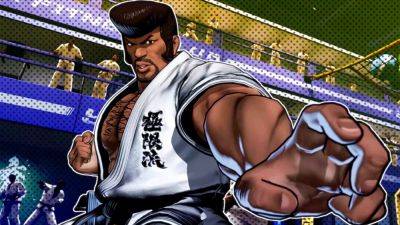 Fatal Fury: City of the Wolves adds Marco Rodrigues - gematsu.com - Britain - Japan