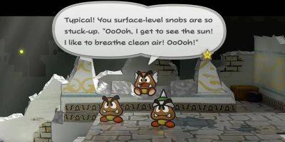 Paper Mario Remake Changes Bowser's Fat-Shaming And The Cat-Calling Goombas - thegamer.com - county Peach