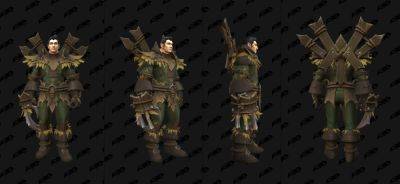 Updated Harvester Transmog Models in The War Within - Now With Back and Claw - wowhead.com