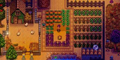 Stardew Valley Fan Creates Impressive Quilt Inspired by the Game - gamerant.com