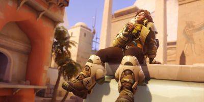Unsettling Overwatch 2 Practice Range Glitch Is Stretching Character Models - gamerant.com