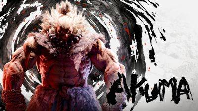 Akuma rages into Street Fighter 6 on May 22 - blog.playstation.com
