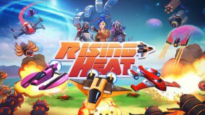 Shoot ’em up action roguelike game Rising Heat announced for PC - gematsu.com
