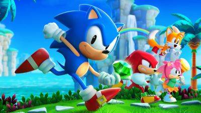 Sonic Superstars Is Down to Just £12.32 at Amazon - ign.com - Britain
