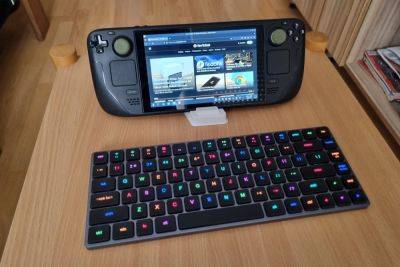 Buying a Steam Deck? You'll Want a Keyboard, Here's How to Pick One - howtogeek.com