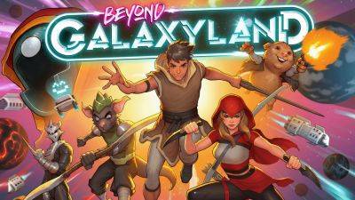 Sci-fi 2.5D adventure RPG Beyond Galaxyland announced for PS5, Xbox Series, PS4, Xbox One, Switch, and PC - gematsu.com