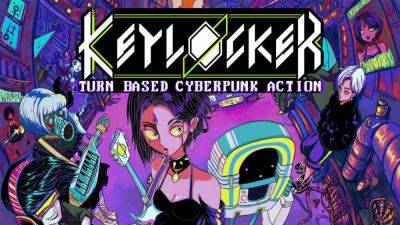 Keylocker: Turn Based Cyberpunk Action adds Xbox Series version, launches this summer - gematsu.com