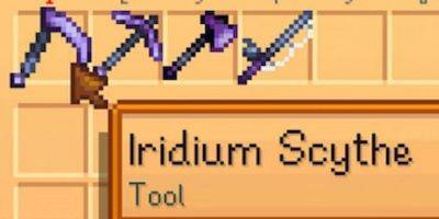 Stardew Valley Iridium Scythe Was Suggested by a Fan 3 Years Ago - gamerant.com