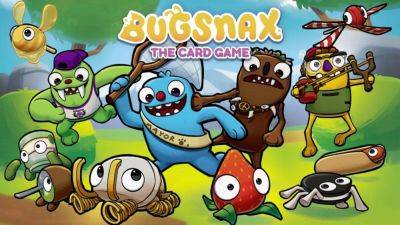 Bugsnax Is Being Turned into a Card Game | Push Square - pushsquare.com - Usa