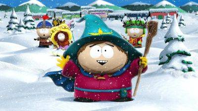 UK Sales Charts: South Park: Snow Day Chills with the Bestsellers, Rise of the Ronin Falls | Push Square - pushsquare.com - Britain - Germany - county Park