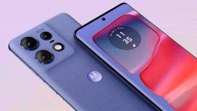 Motorola Edge 50 Pro to launch in India today: Check expected specs, price, launch details, more - tech.hindustantimes.com - India