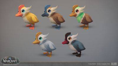 It Will Take Six Years to Unlock All the Colors on the Duck Disguiser - Blizzard Has Confirmed - wowhead.com
