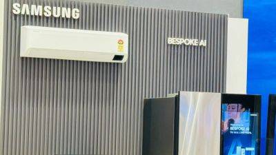 Chips, cameras and WiFi: Samsung adds Bespoke AI to washing machines, ACs, microwaves and more - tech.hindustantimes.com - India